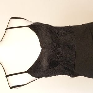 Corset style scrunch dress